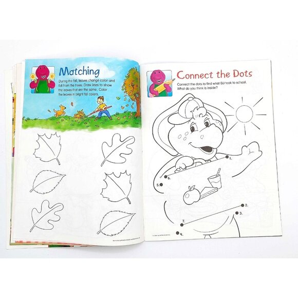 Barney Magazine Sept/Oct 1998 Fantastic Fall! Rare! - Picture 4 of 12